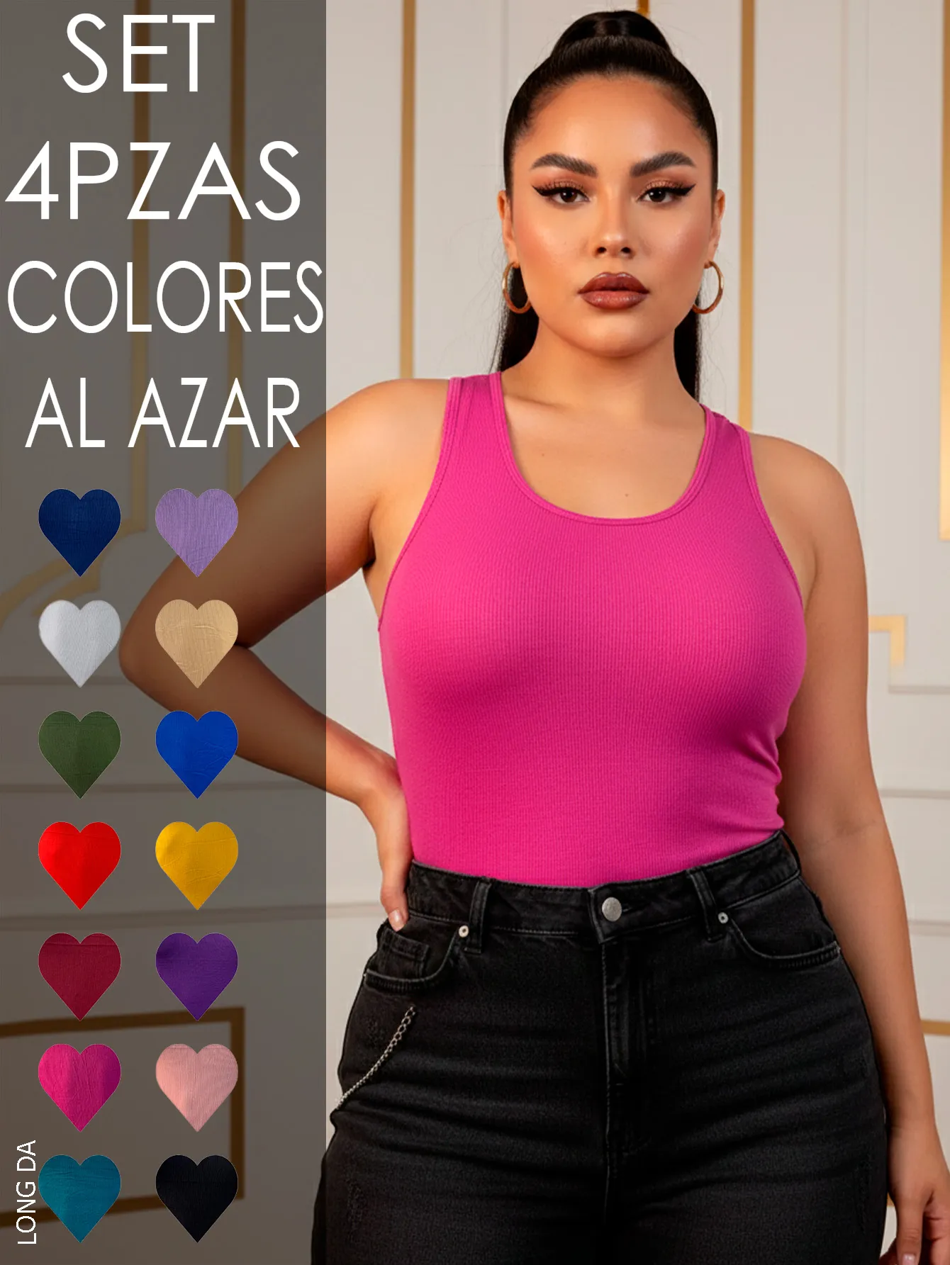 OLIMPICA PLA 4 PIEZAS 7109